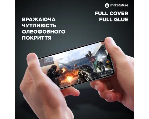 Скло захисне MAKE Infinix Hot 40/40 Pro (MGF-IH40/40P)