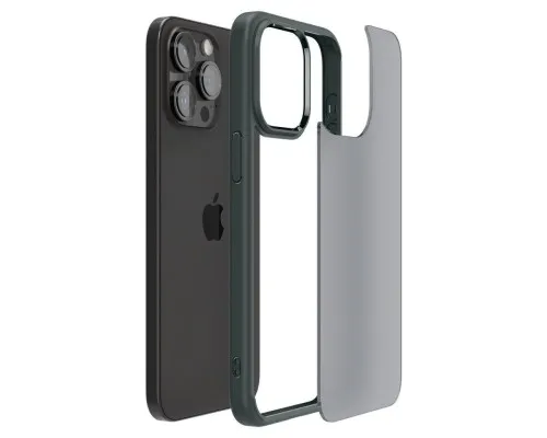 Чохол до мобільного телефона Spigen iPhone 15 Pro Max Ultra Hybrid Frost Green (ACS06569)