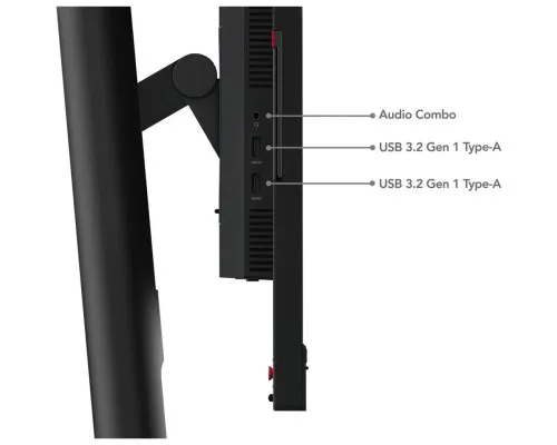 Монітор Lenovo T24mv-30 (63D7UAT3UA)