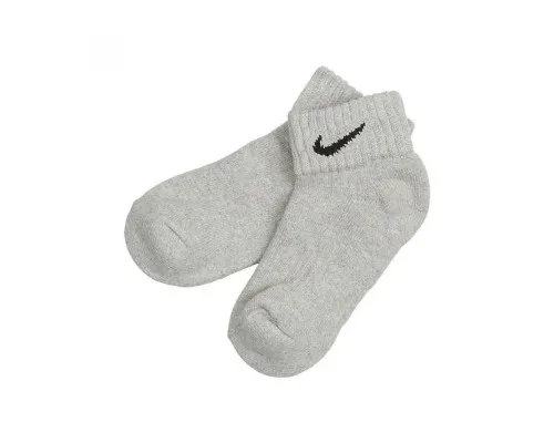 Шкарпетки Nike U NK V CUSH ANKLE-3PR VALUE SX4926-901 38-42 3 пари Чорний/Білий/Сірий (887232701130)