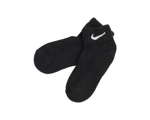 Шкарпетки Nike U NK V CUSH ANKLE-3PR VALUE SX4926-901 38-42 3 пари Чорний/Білий/Сірий (887232701130)