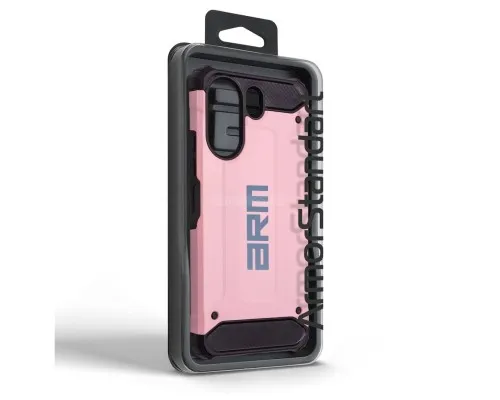 Чохол до мобільного телефона Armorstandart Panzer Xiaomi Redmi 13C 4G / Poco C65 Pink (ARM73703)