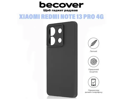 Чохол до мобільного телефона BeCover Xiaomi Redmi Note 13 Pro 4G Black (710913)