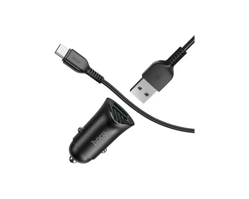 Зарядное устройство HOCO Z39 2xUSB Black (6931474735089)