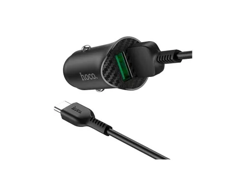 Зарядное устройство HOCO Z39 2xUSB Black (6931474735089)