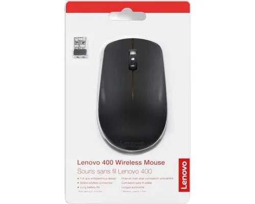 Мышка Lenovo 400 Wireless Black (GY50R91293)