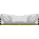 Модуль памяти для компьютера DDR5 16GB 7600 MHz Renegade White XMP Kingston Fury (ex.HyperX) (KF576C38RW-16)