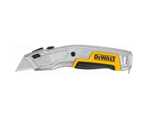 Нож монтажный DeWALT с выдвижным лезвием для отделочных работ 150 мм (DWHT10054-0)