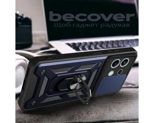 Чохол до мобільного телефона BeCover Military Xiaomi Redmi Note 13 5G Blue (711031)