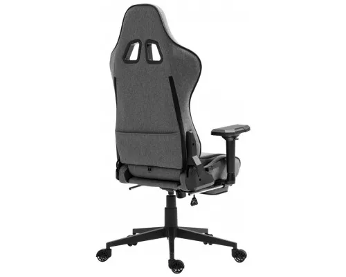 Крісло ігрове GT Racer X-2308 Gray/Black (X-2308 Fabric Gray/Black)