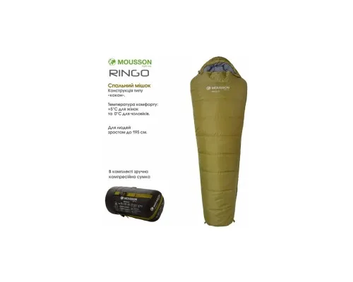 Спальный мешок Mousson RINGO R Olive (10163)