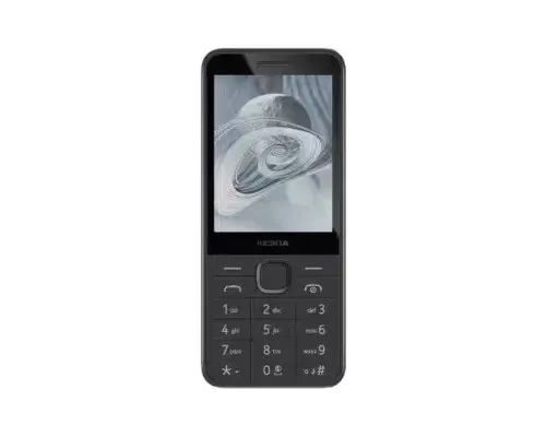 Мобільний телефон Nokia 215 4G DS 2024 Black