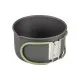Набір туристичного посуду Bo-Camp Explorer 4 Pieces 21 Hard Anodized Grey/Green (2200241)
