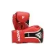 Боксерські рукавички RDX Aura Plus T-17 Red/Black 10 унцій (BGR-T17RB-10OZ+)