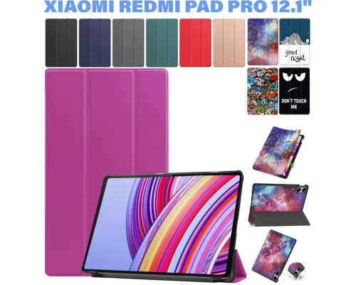 Чохол до планшета BeCover Smart Case Xiaomi Redmi Pad Pro 12.1'' Purple (711298)