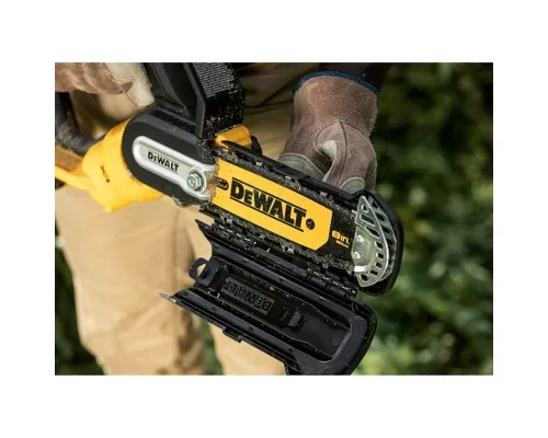 Цепная пила DeWALT мини, 18 В XR Li-lon 5Ah, бесщёточная, шина 20 см (DCMPS520P1)