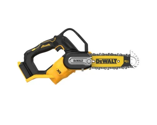 Цепная пила DeWALT мини, 18 В XR Li-lon 5Ah, бесщёточная, шина 20 см (DCMPS520P1)