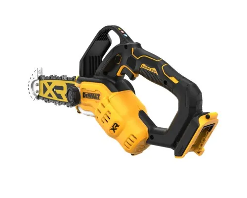 Цепная пила DeWALT мини, 18 В XR Li-lon 5Ah, бесщёточная, шина 20 см (DCMPS520P1)