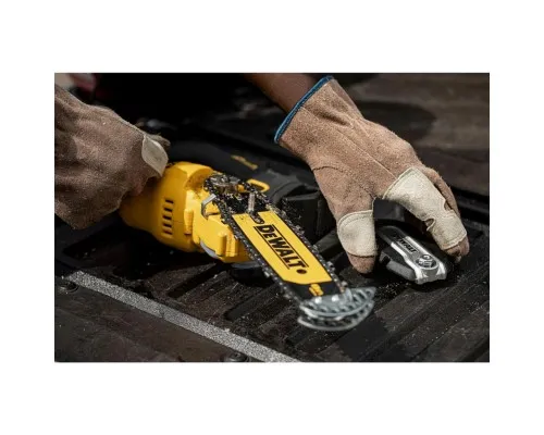 Цепная пила DeWALT мини, 18 В XR Li-lon 5Ah, бесщёточная, шина 20 см (DCMPS520P1)