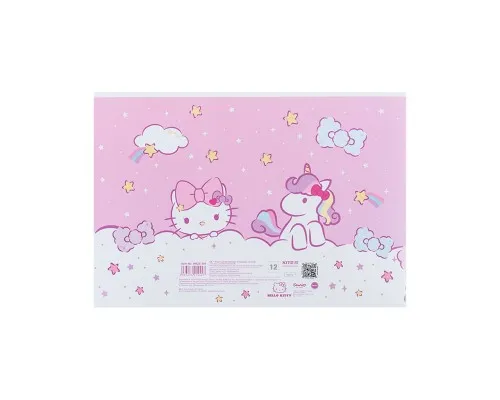 Альбом для малювання Kite Hello Kitty, 12 аркушів (HK24-241)