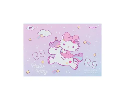 Альбом для малювання Kite Hello Kitty, 12 аркушів (HK24-241)