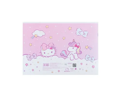 Альбом для малювання Kite Hello Kitty, 12 аркушів (HK24-241)