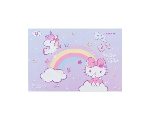 Альбом для малювання Kite Hello Kitty, 12 аркушів (HK24-241)