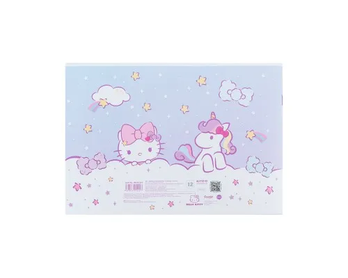 Альбом для малювання Kite Hello Kitty, 12 аркушів (HK24-241)