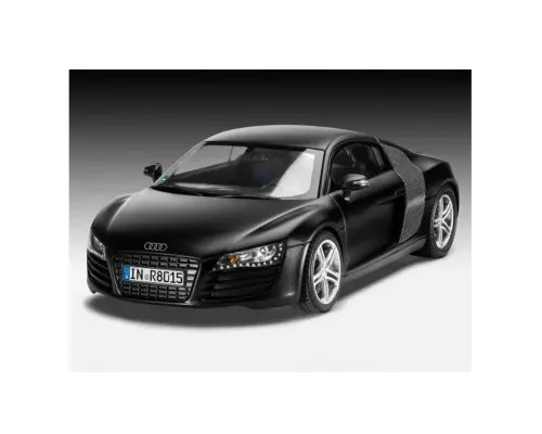 Збірна модель Revell Набір автомобіль Audi R8 рівень 4 масштаб 1:24 (RVL-67057)