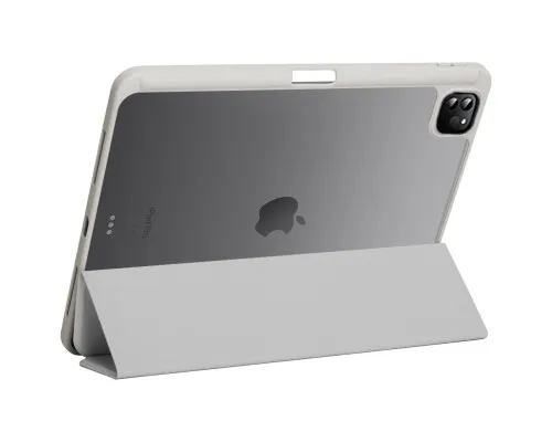 Чехол для планшета BeCover Soft Edge TPU Apple iPad Pro 12.9 2020/2021/2022 Gray (711709)