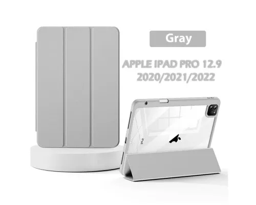 Чохол до планшета BeCover Soft Edge TPU Apple iPad Pro 12.9 2020/2021/2022 Gray (711709)