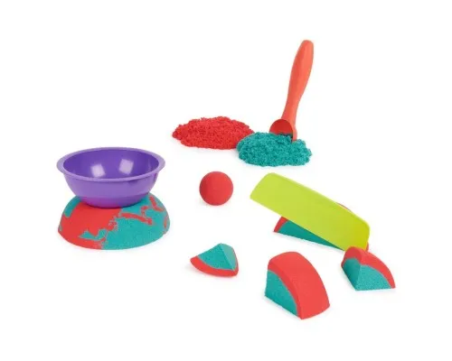 Набор для творчества Kinetic Sand Красочный дуэт 2 цвета 680 г (71652)