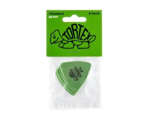 Медіатор Jim Dunlop Tortex Triangle Pick .88mm 6 шт. (431P.88)