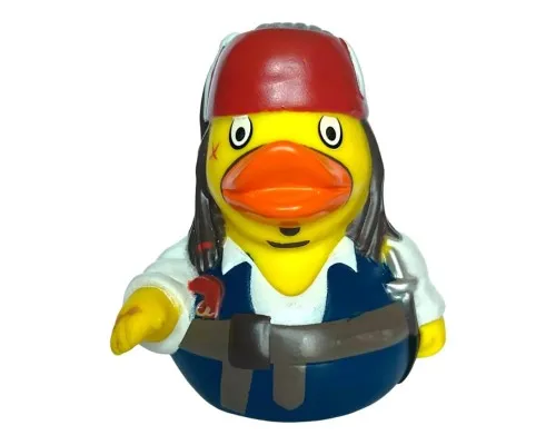 Іграшка для ванної Funny Ducks Качка Пірат Джек (1320)