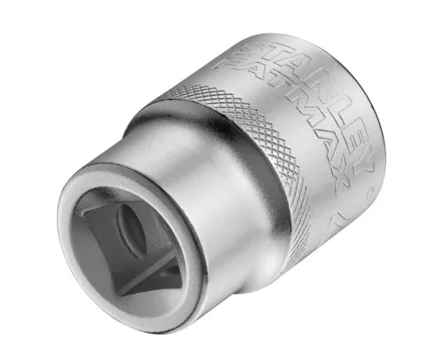 Головка торцевая Stanley 1/2", 22 мм, шестигранная (FMMT17241-0)