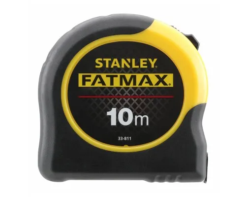 Рулетка Stanley FatMax Blade Armor, 10мх32мм,АВС-пластиковый корпус. (0-33-811)