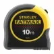 Рулетка Stanley FatMax Blade Armor, 10мх32мм,АВС-пластиковый корпус. (0-33-811)