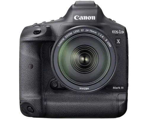 Цифровой фотоаппарат Canon EOS 1DX MKIII (3829C010)