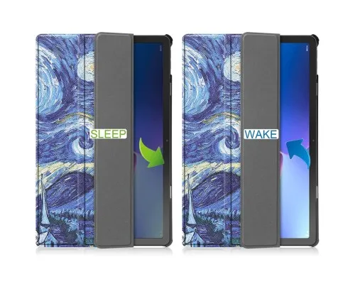 Чохол до планшета BeCover Smart Case Samsung Galaxy Tab S10 Plus (SM-X820/SM-X826) 12.4" Night (712245)