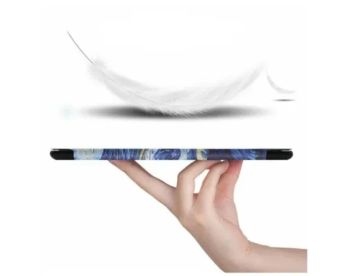 Чохол до планшета BeCover Smart Case Samsung Galaxy Tab S10 Plus (SM-X820/SM-X826) 12.4" Night (712245)