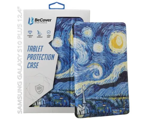 Чохол до планшета BeCover Smart Case Samsung Galaxy Tab S10 Plus (SM-X820/SM-X826) 12.4" Night (712245)