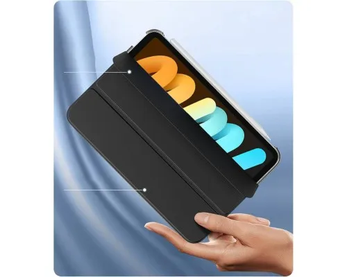 Чохол до планшета BeCover Tri Fold Hard Apple iPad Mini 7 2024 Black (712450)
