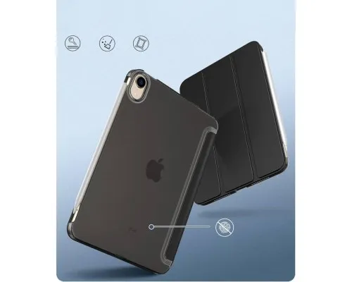 Чохол до планшета BeCover Tri Fold Hard Apple iPad Mini 7 2024 Black (712450)