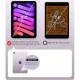 Чохол до планшета BeCover Tri Fold Hard Apple iPad Mini 7 2024 Black (712450)