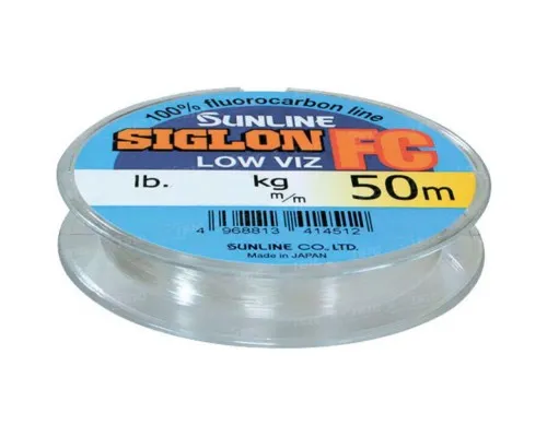 Флюорокарбон Sunline SIG-FC 50м 0.630мм 22.5кг поводковый (1658.01.50)