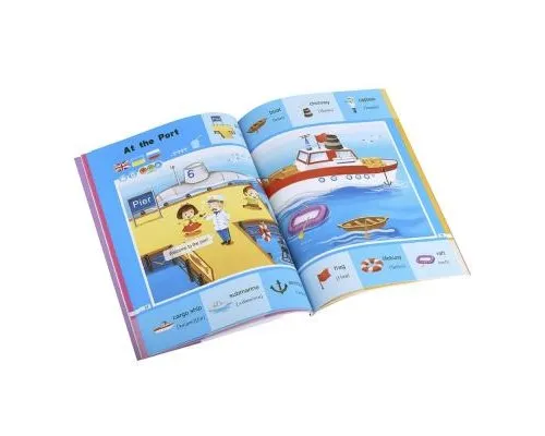 Інтерактивна іграшка Smart Koala Книга Smart Koala 200 Basic English Words (Season 2) №2 (SKB200BWS2)
