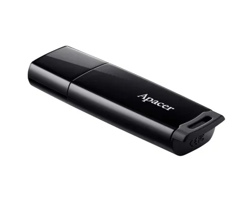 USB флеш накопичувач Apacer 32GB AH336 Black USB 2.0 (AP32GAH336B-1)