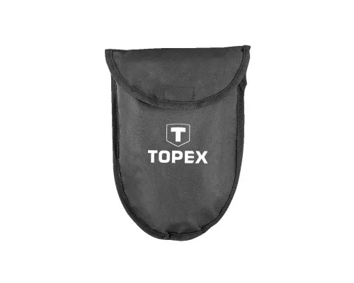Тактична лопата Topex сапёрная складная (15A075)
