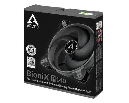 Кулер для корпуса Arctic BioniX P140 Grey (ACFAN00159A)