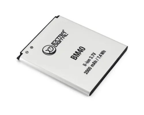 Акумуляторна батарея Extradigital Xiaomi Redmi 1s Dual SIM (BM40) 2000 mAh (BMX6439)